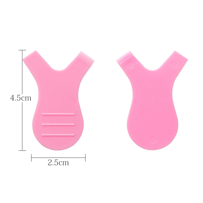 30pcs Y Lash Lift Tool Y Shape Eyelash Brush Lash Lift Brush Silicone Grafting Eyelash Lift Brush for Eyelash Extension Clean up