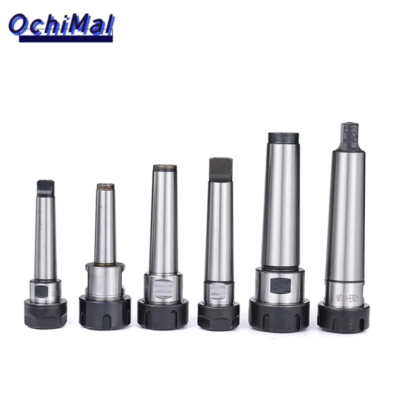 

Milling chuck shank drill chuck taper shank er collet cutter rod flat tail type 234 taper shank collet body