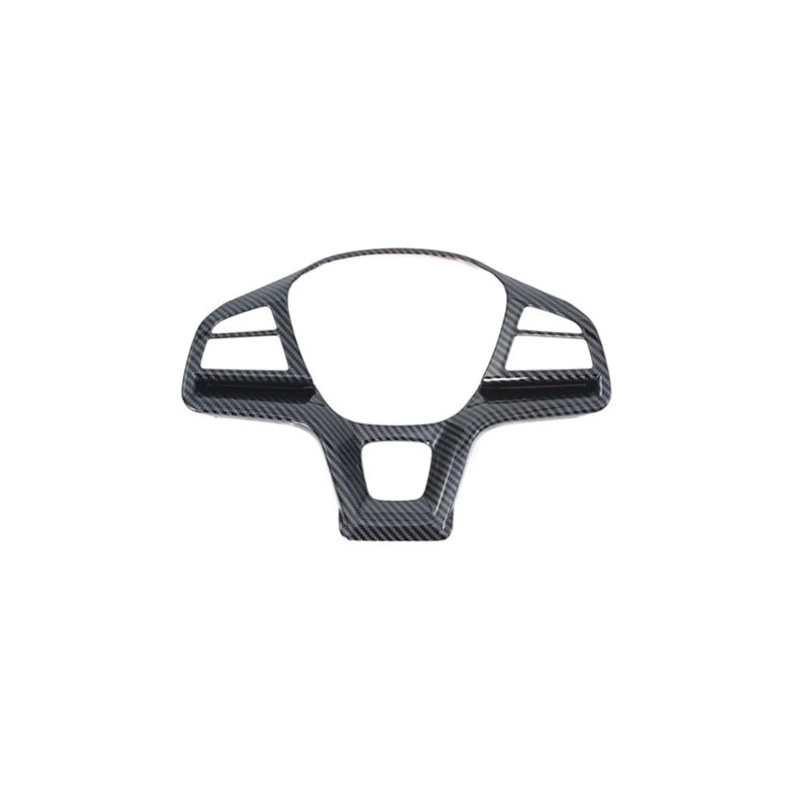 Car Steering Wheel Decoration Cover Carbon Fiber/Sub Silver Trim Frame Sticker for 23 Models for BYD Frigate 07 Car Accessories