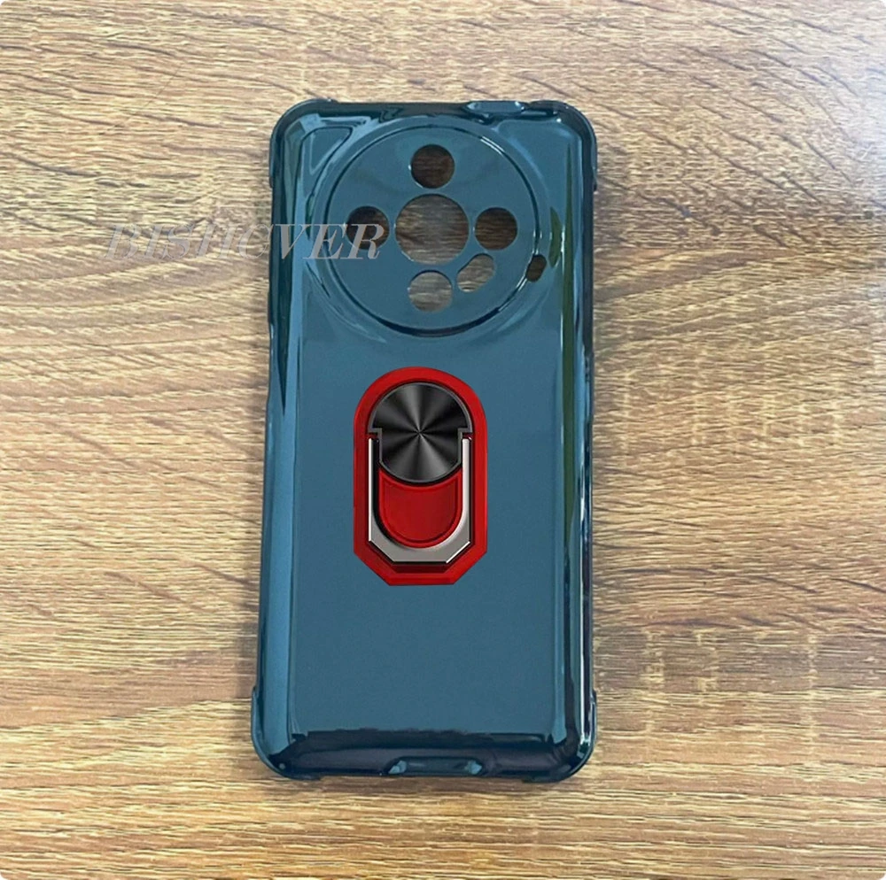 For Ulefone Armor X31 Pro 6.56" ArmorX31Pro ArmorX31 X31Pro Back Ring Holder Bracket Phone Case TPU Soft Silicone Cover
