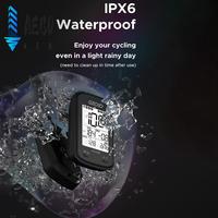 AEB0-GEOID CC400 Smart GPS Bike Computer Wireless Cycling Speedometer Road Bike Waterproof Bluetooth ANT+ Bicycle Odometer