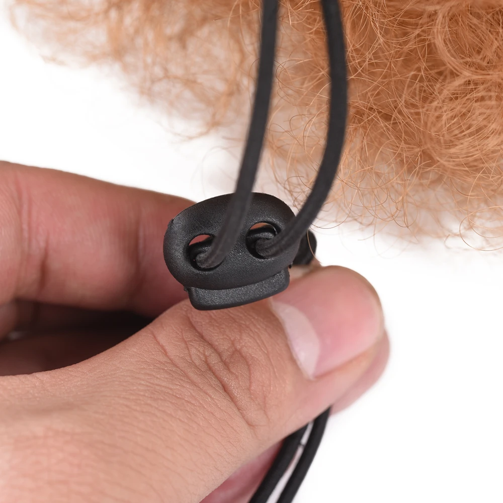 كعكة شعر Zolin Curly Chignon ذات تأثير رقيق للنساء قطعة شعر صناعية باللون الأسود والبني للارتداء اليومي وتعزيز حجم الصوت #4