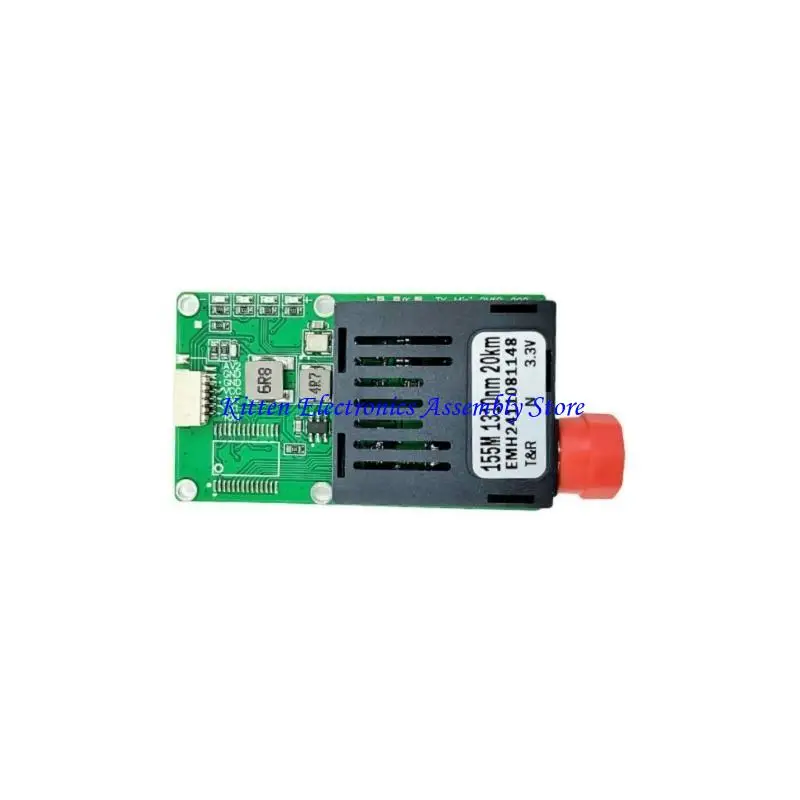96GD Highly Speed TTL Optical Transceiver Module for Data Transmission 5.5V-26V 1550nm/1310nm For Drones VCC Interfaces