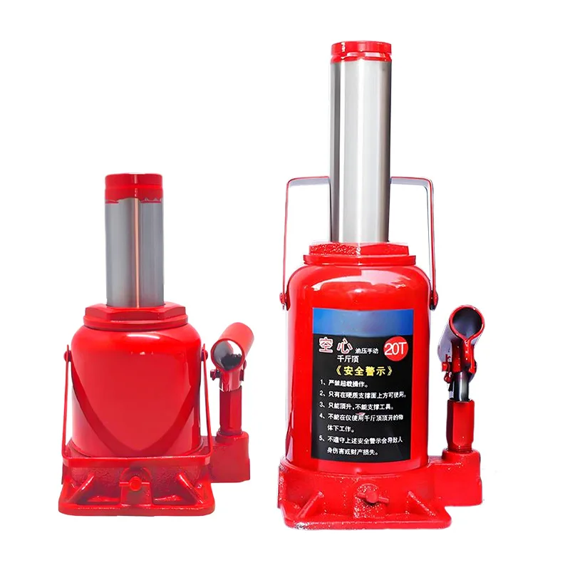 

Hollow jack transverse horizontal hollow screw rod 10T~ 50 tons hydraulic lifting tool steel sleeve repair excavator