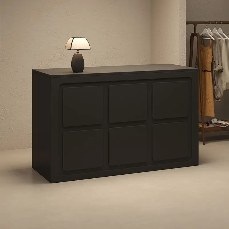 

Clothing store checkout page Women's clothing store Front desk Flat simple commercial small beauty salon salon Hair salon