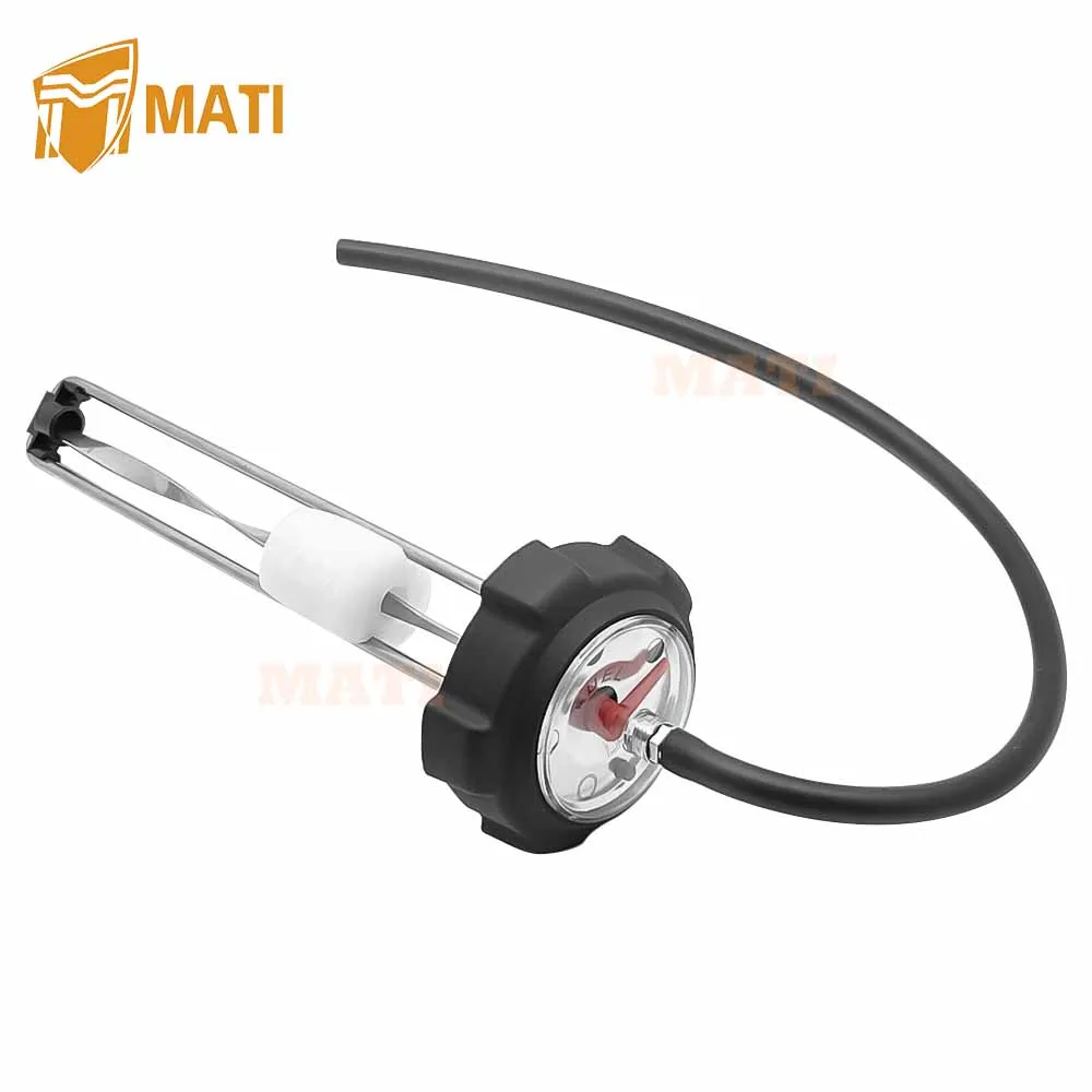 M MATI Fuel Gauge Gas Cap for Arctic Cat ATV 300 400 500 Bearcat 454 1996 1997 1998 1999 2000 0470-369 0470-315