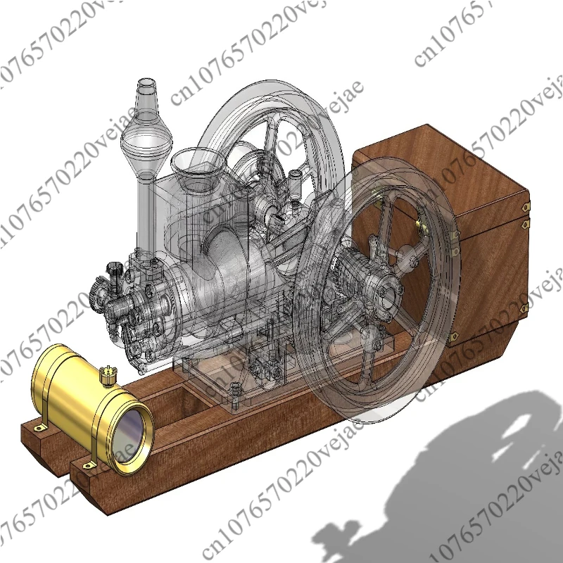 musa-hm-01-toad-machine-hit-and-miss-engine-model-engine