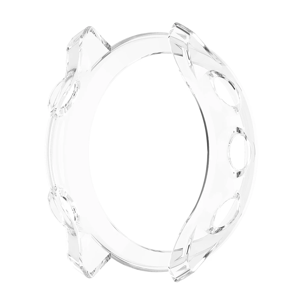 Protectors Shell Case Frame Watch Soft TPU Shell Bumper Protector Case for Garmin Forerunner 55/158 Smart Watch Cover