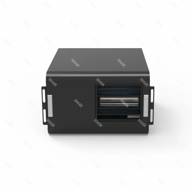 7u rack mount air conditioner - compact, portable, small size, external circulation, side outlet fan cabinet air conditioner
