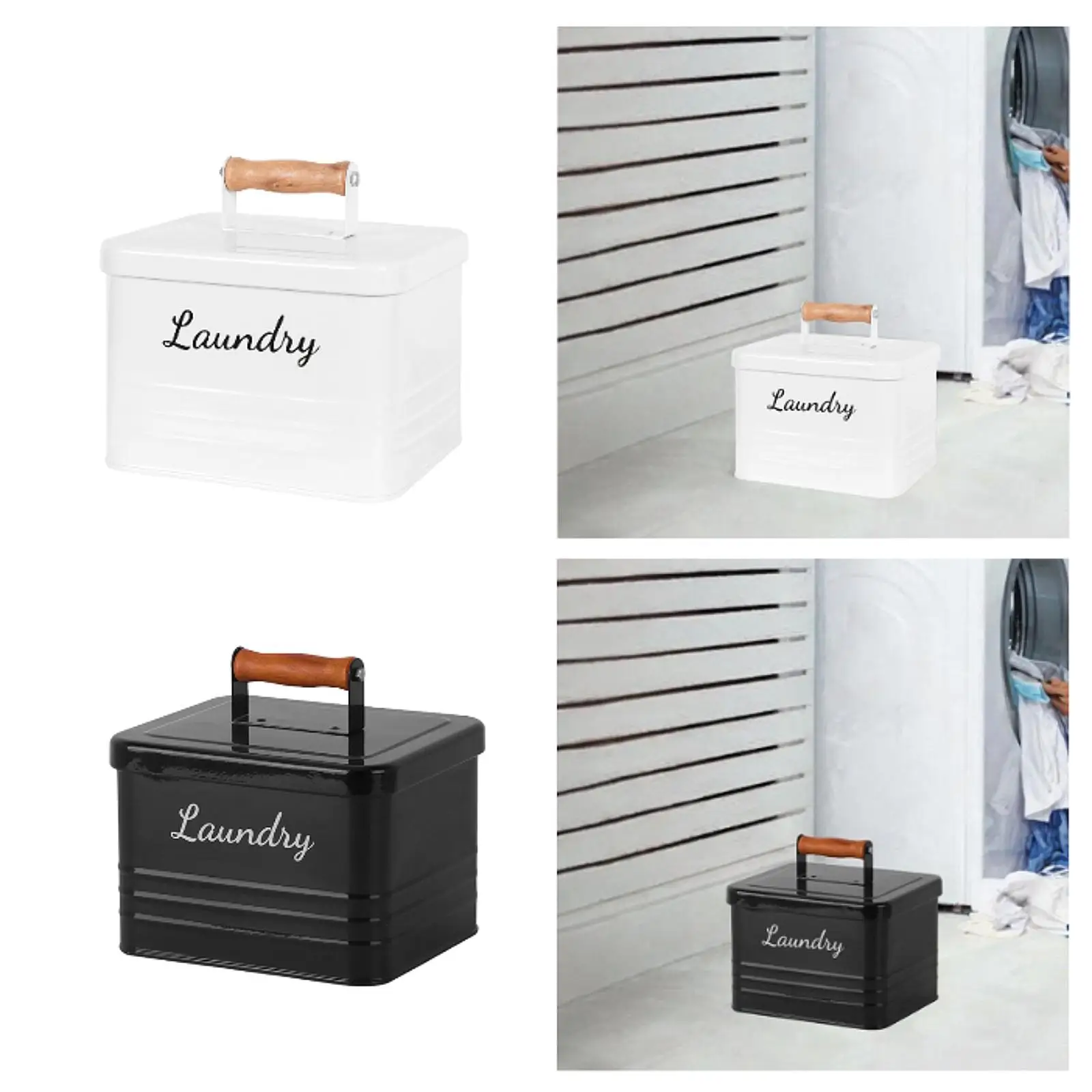 

Контейнер для хранения стручек для белья, столешница с крышкой, универсальный диспенсер для стручек для белья для дома, ванной комнаты, хранения прачечной