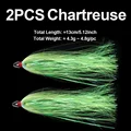 2PCS  Chartreuse