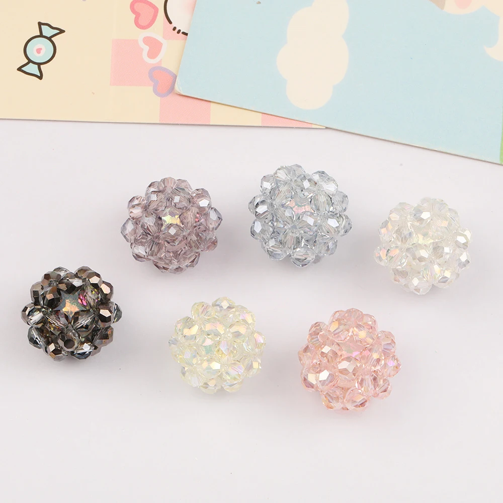 

Cordial Design 20Pcs 20*20MM Fancy Beads/Hand Made/Jewelry Accessories/Crystal Effect/Round Shape/DIY Beads Making #16847