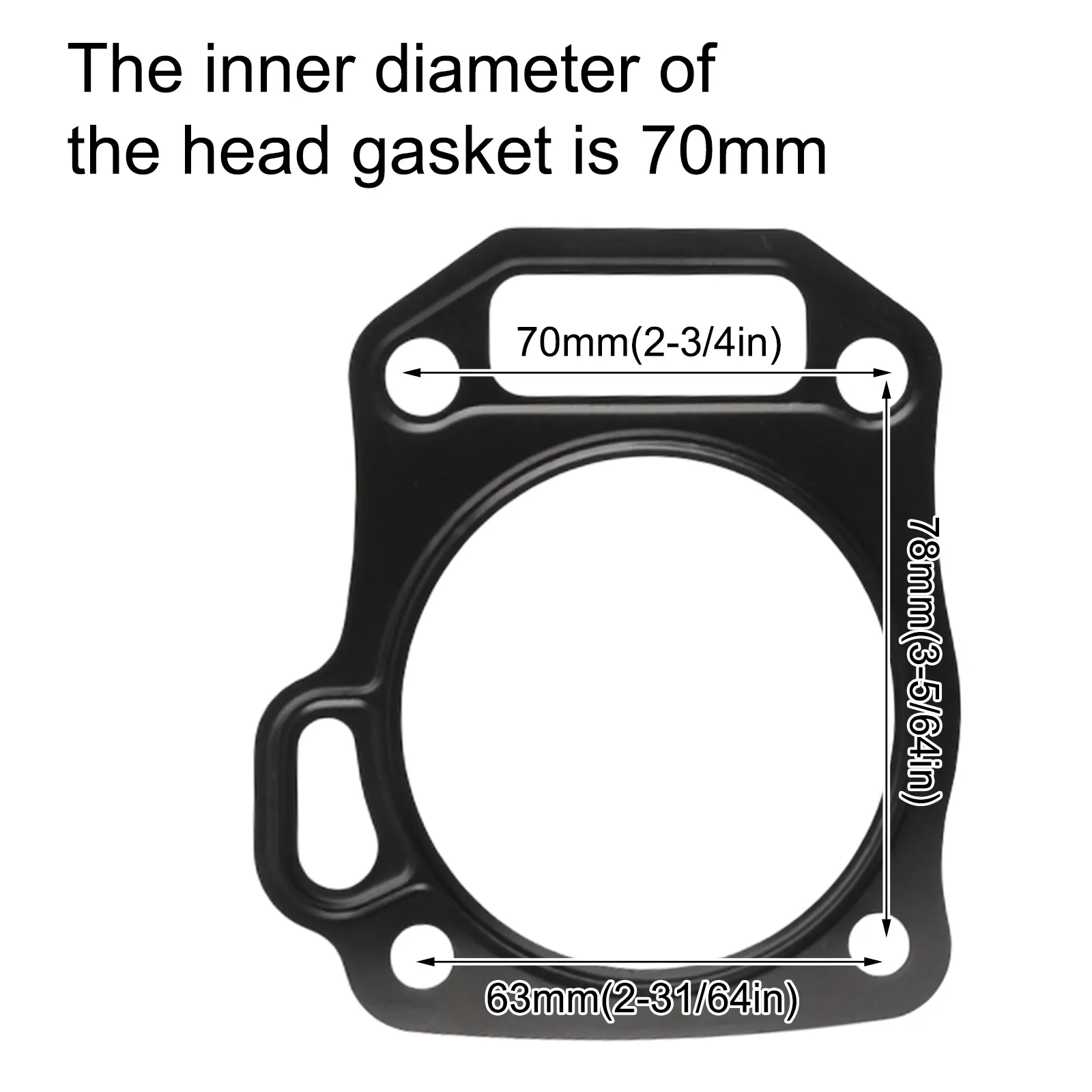 

Engine Rebuild Gasket Set 224CC Engine Gaskets For Engine Maintenance Performance High Performance Gasket Rubber Gasket Material