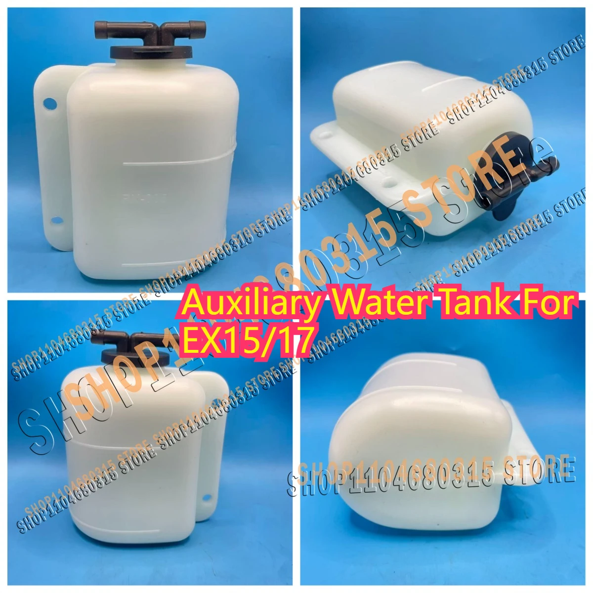 

Auxiliary Water Tank for EX15/17 High Quality Auxiliary Water Bottle Antifreeze Water Bottle Mini Excavator Accessories