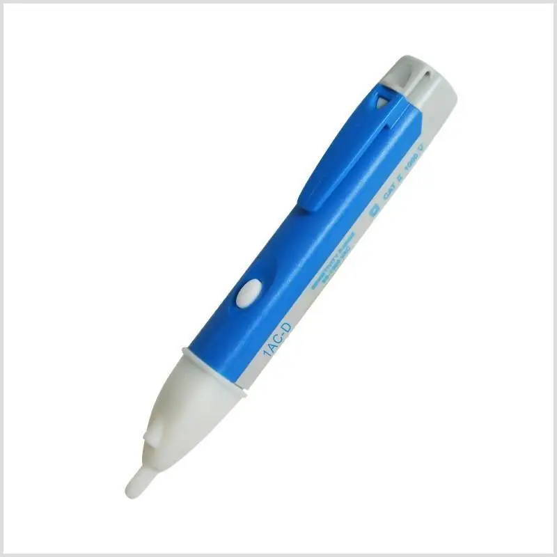 New Non Contact Induction Test Pencil 90 1000V AC Voltage Detector Tester Pen For Electrical Wall Socket Power Outlet LED
