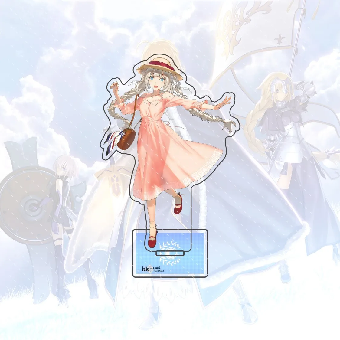 لعبة أنيمي مصير/الطلب الكبير 15 سم حامل شخصية أكريليك نموذج قوس سطح المكتب رف الكتب الديكور مجموعة هدية المروحة #6