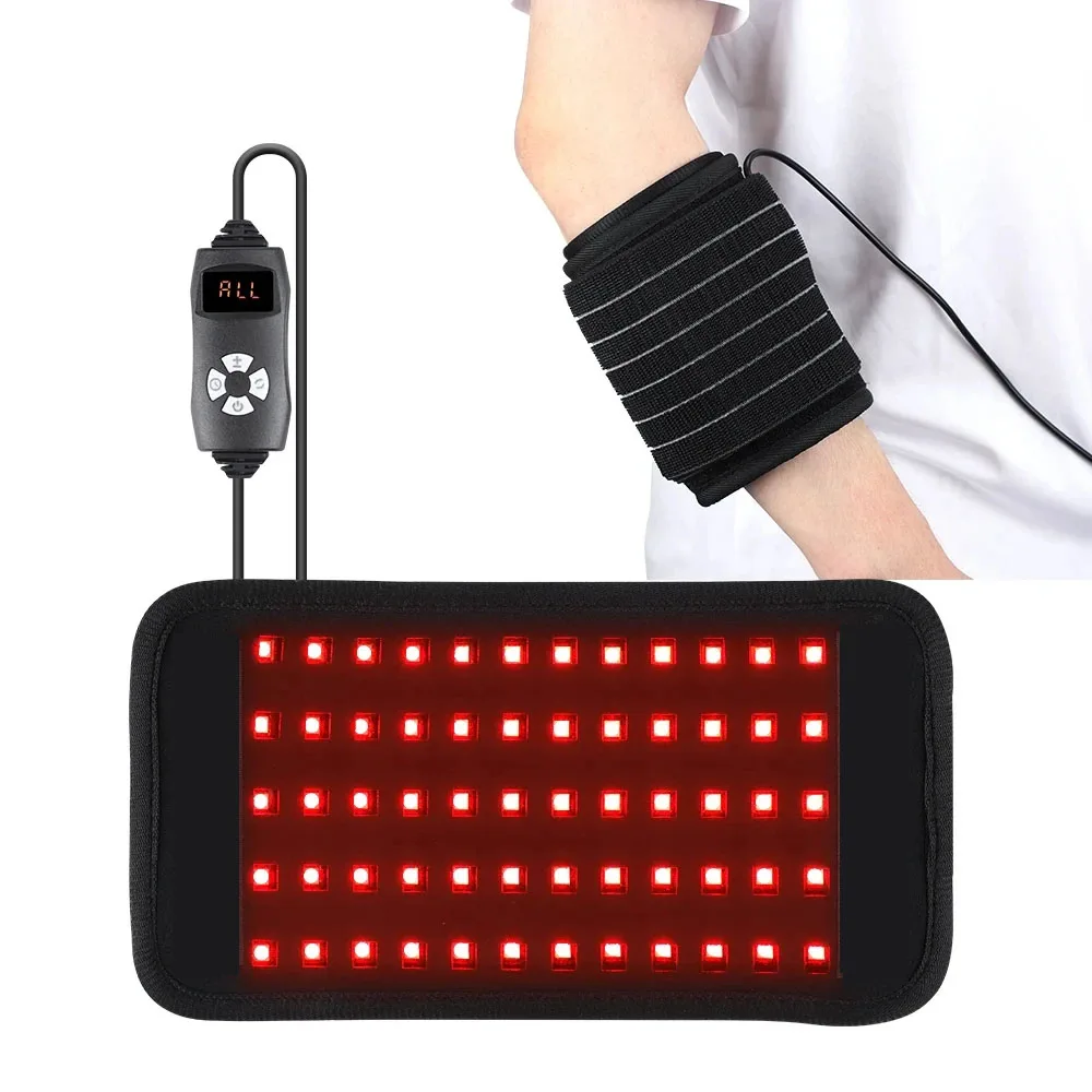 

Infrared Light Therapy Belt - For Abdomen & Back, 660/850nm Wavelength, Suitable for Full Body