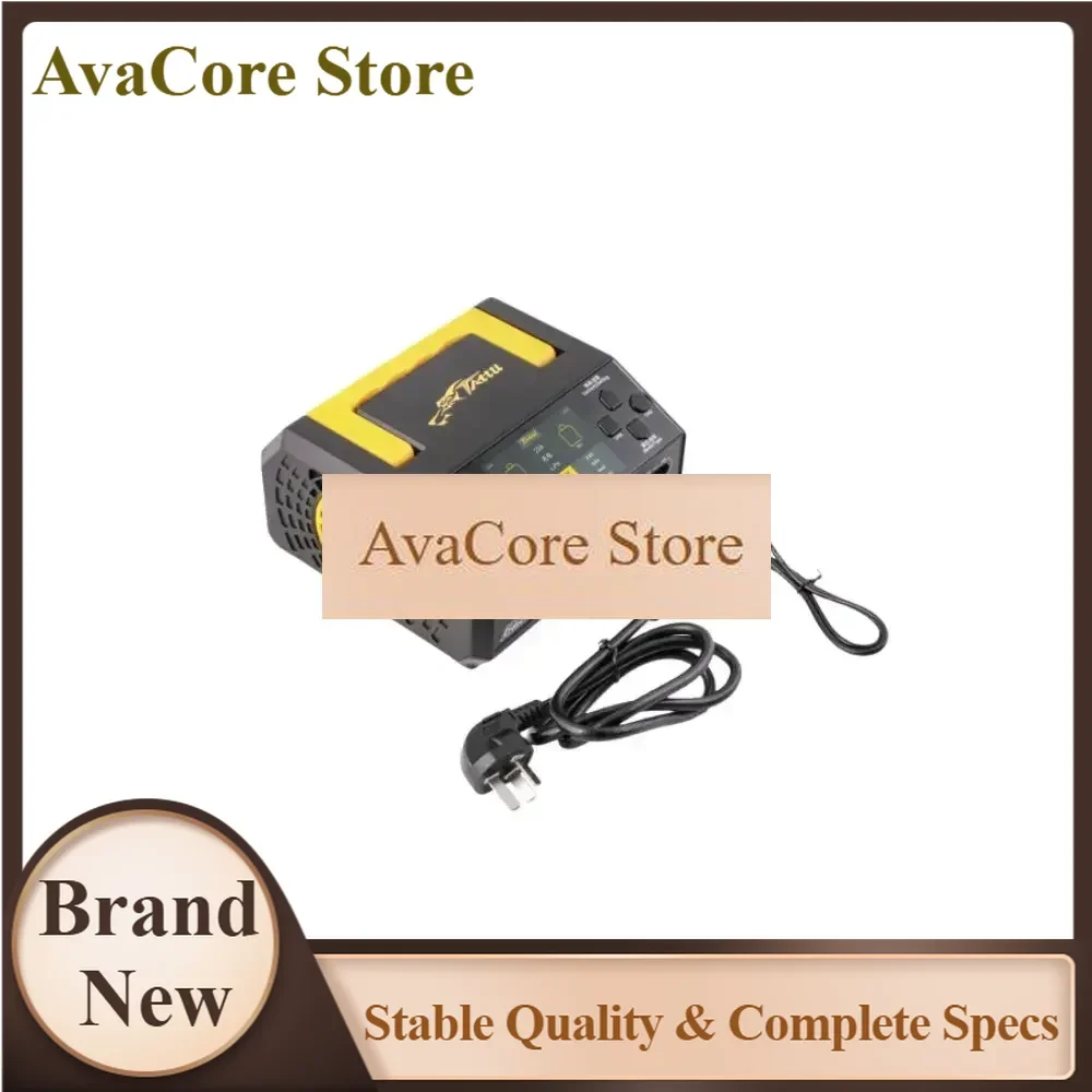 AvaCoreTATTU TA1000 Smart Drone Battery Charger G-Tech Dual Channel 1-7S 1000W 25A High Power For RC Aircraft FPV