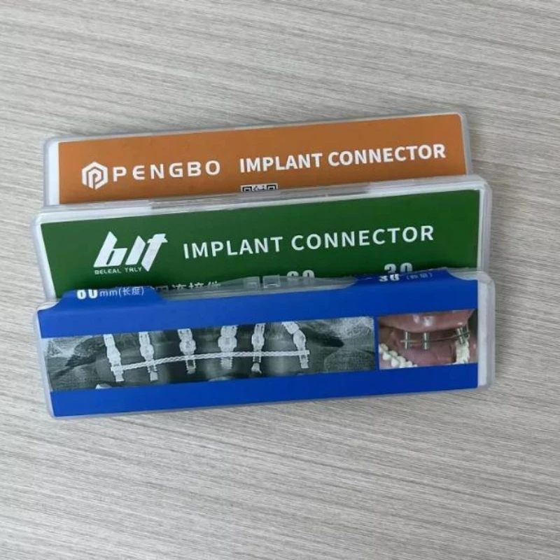 30Pcs/Box Dental Implant Connector Wire Stainless Steel Pure Titanium MU Strengthening Twist Ortho Bracket Braces