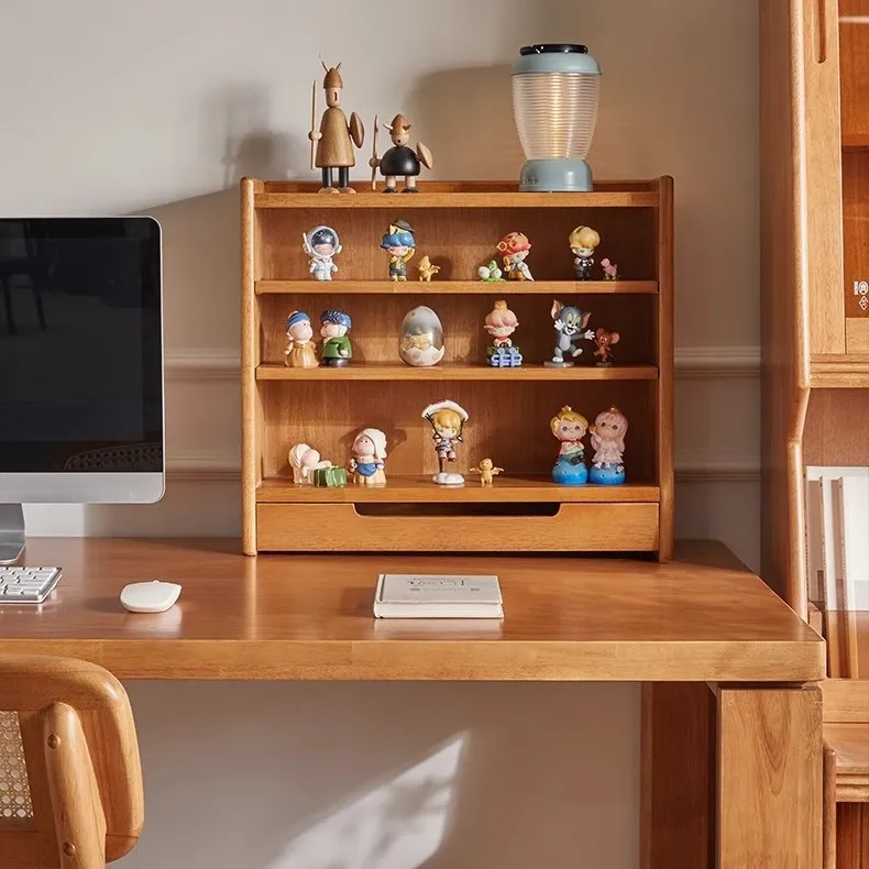 

*/*Solid Wood Cup Rack Wooden Coffee Cup Holder Desktop Figure Storage Cabinet Household Dining Table Countertop Water Cup Rack