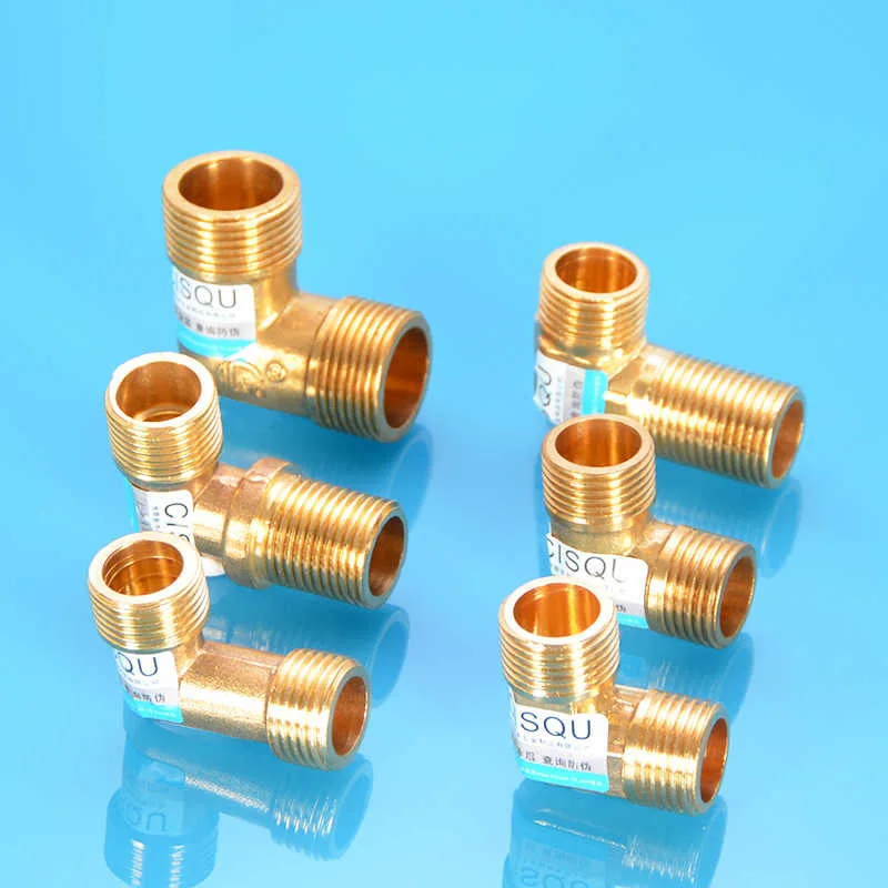 

3/4IN copper elbow with 45-degree bend, half-turn, small bend, 1/2IN double inner wire water pipe