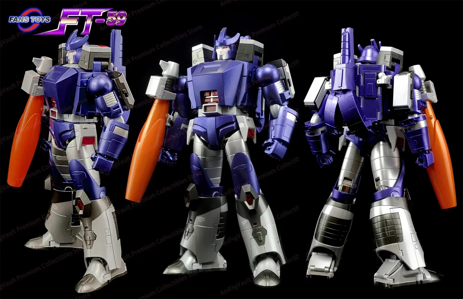 【100% Brand New and Unopened 】Transformation FansToys FT-59 FT59 2.0 VER Galvatron SOVEREIGN Action Figure Model Toys