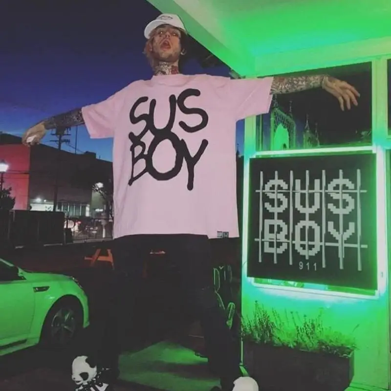Lil Peep Sus Boy T Shirt