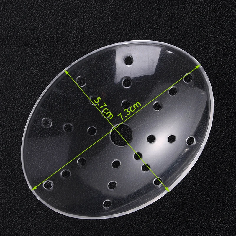 Eye protection eye shield Breathable single eye shield Porous plastic transparent eye shield