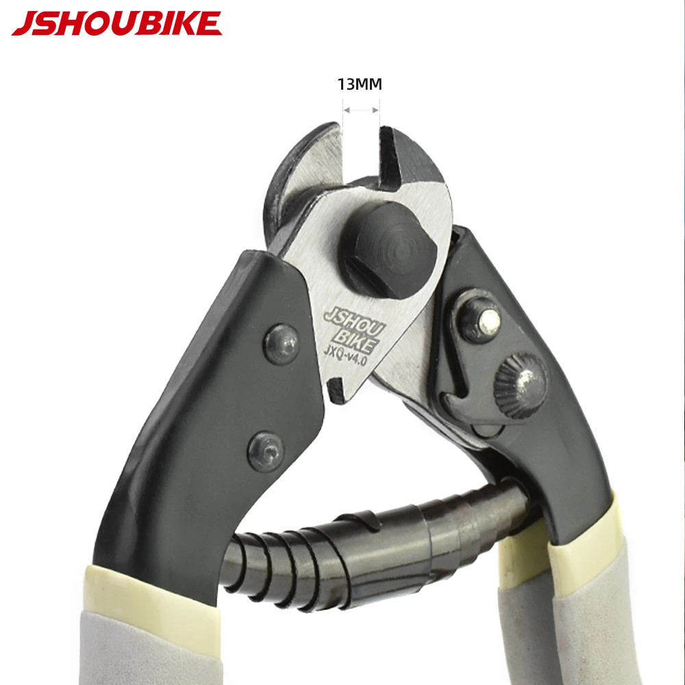 JSHOU BIKE Hand Cable Cutter Pliers Professional Bike Tools Wire Breaker MTB Cycling Tool Line Clamp Repair Bicycle Accessories