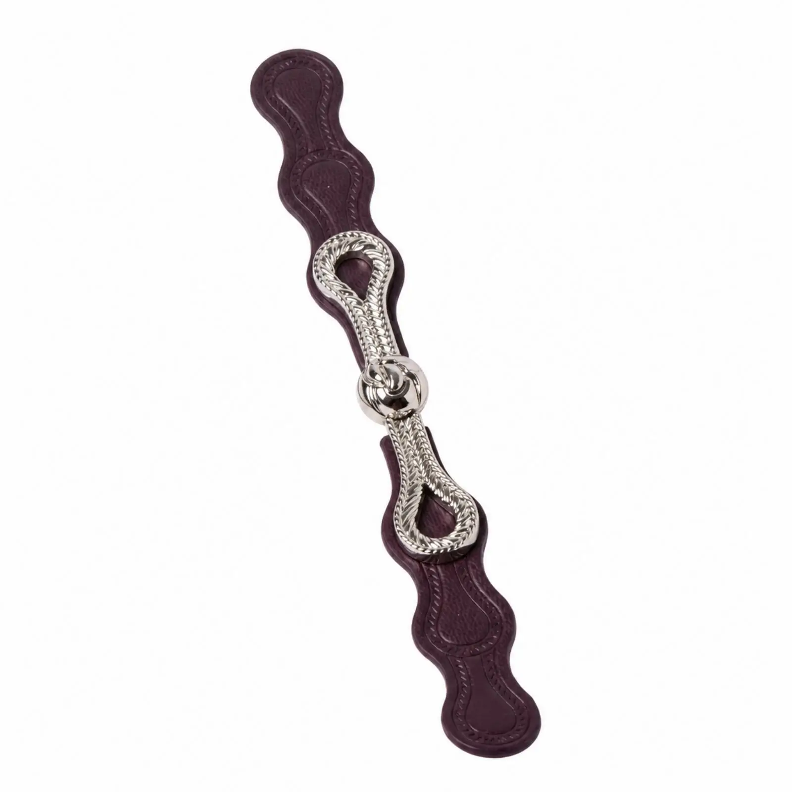 Clothing Fastener Easy-to-Attach Hook-and-Loop Clothing Clasp with Embossed