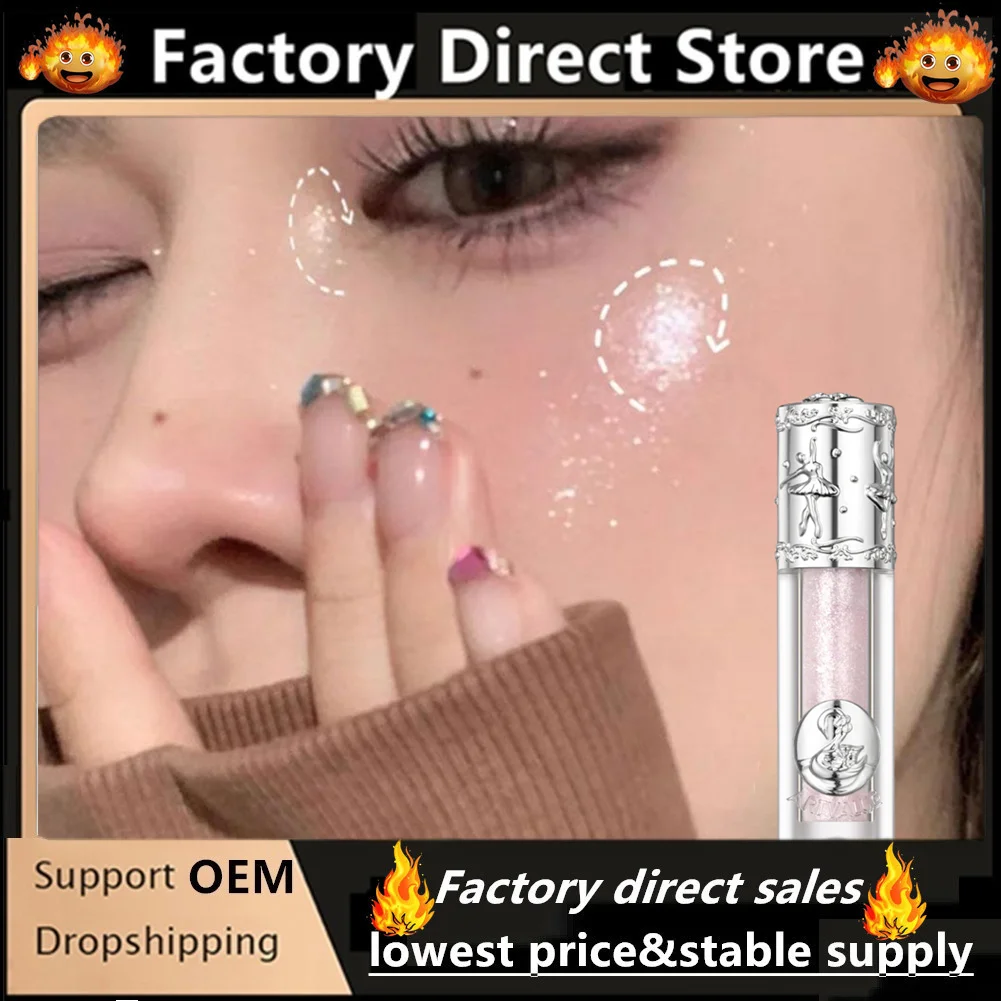 Art Value Liquid Eyeshadow Balletism Pearlescent Super Fine Shimmery Sequins Pearly Delicate Eye Makeup Cosmetics