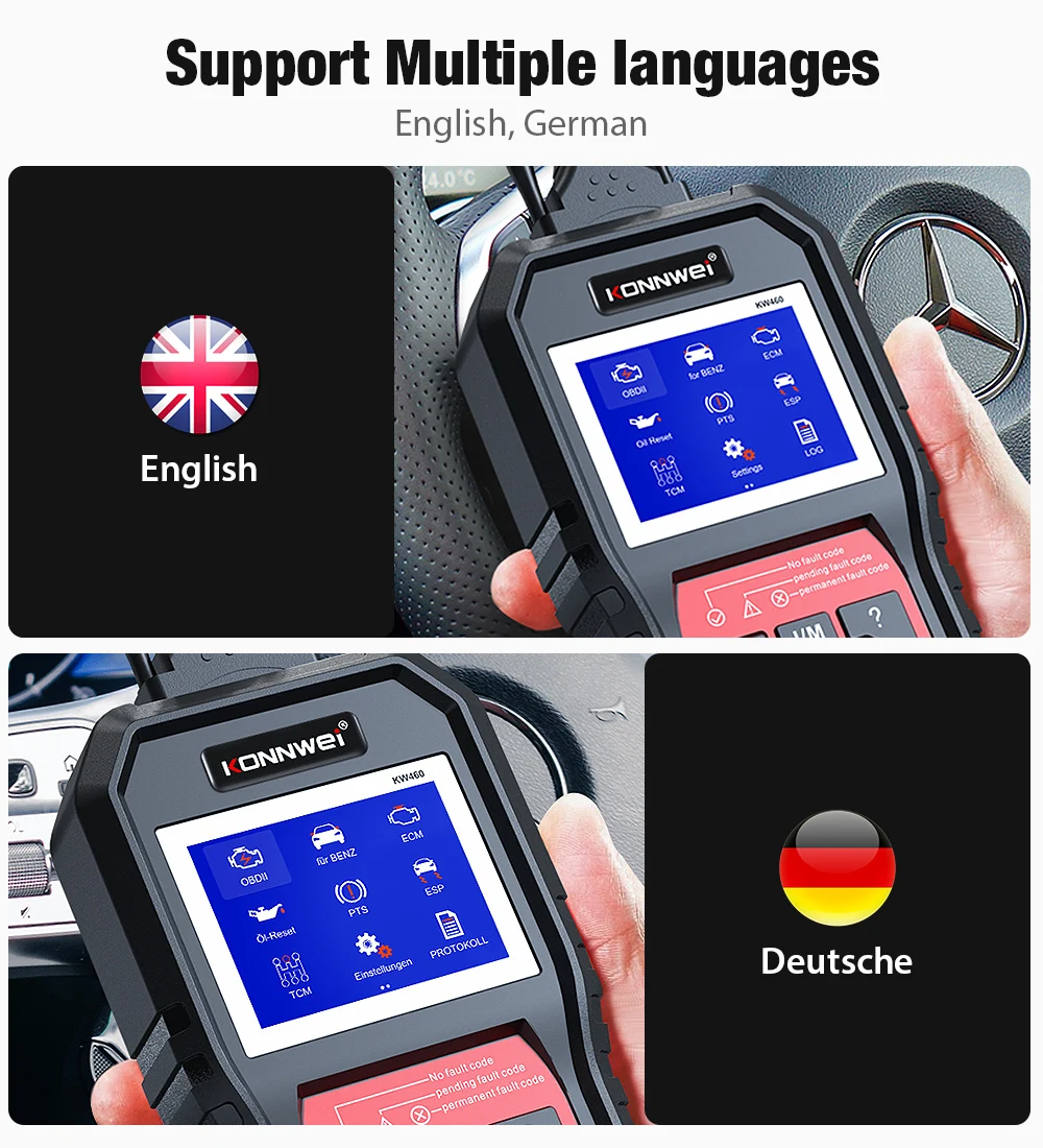 自動車診断ツール,OBD2,メルセデスベンツ,エアバッグ,オイル,abs,Pf