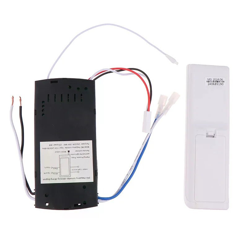 Ceiling Light Controller Replacement, Universal Home 6-Speed Fan Remote Kit view 3