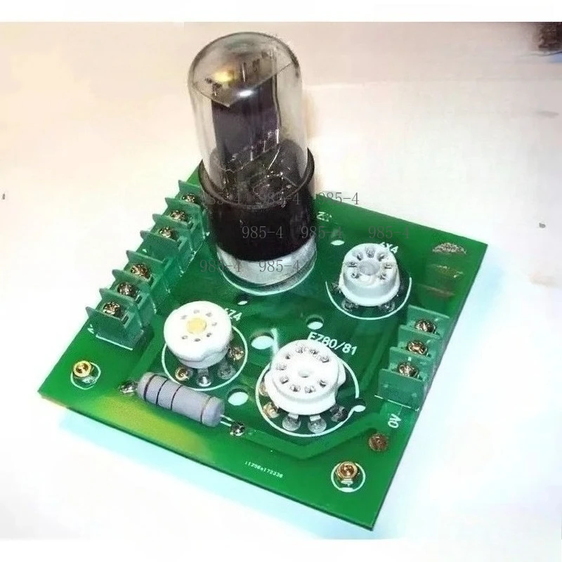 5Z2 5Z3 5AR4 6Z5 6X5 EZ80 EZ81 6Z4 6X4 Electron Tube Rectifier Compatible Boards Voltage Power Assembly