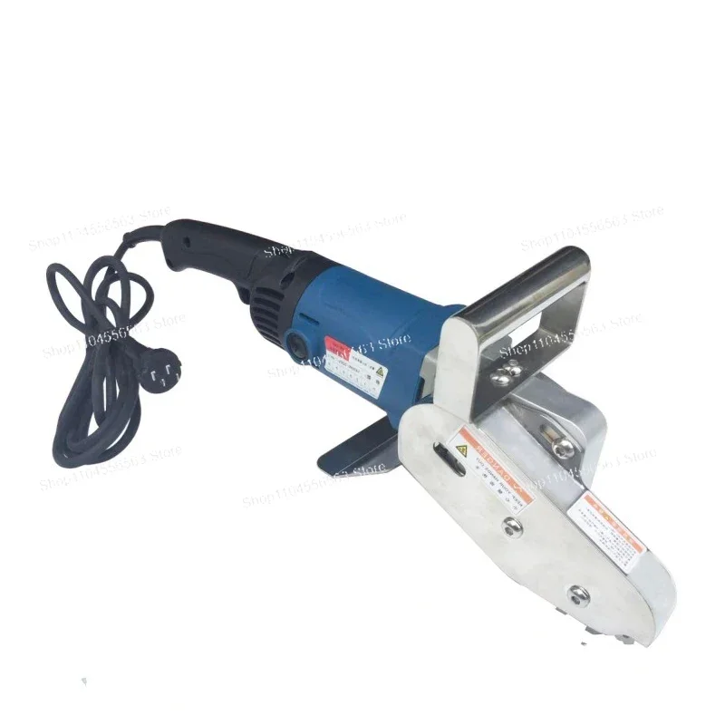 220V/1400W Electric Paper Jam Stripper Waste Paper Stripper With Double Teeth Cardboard Waste Stripping Machine Tool