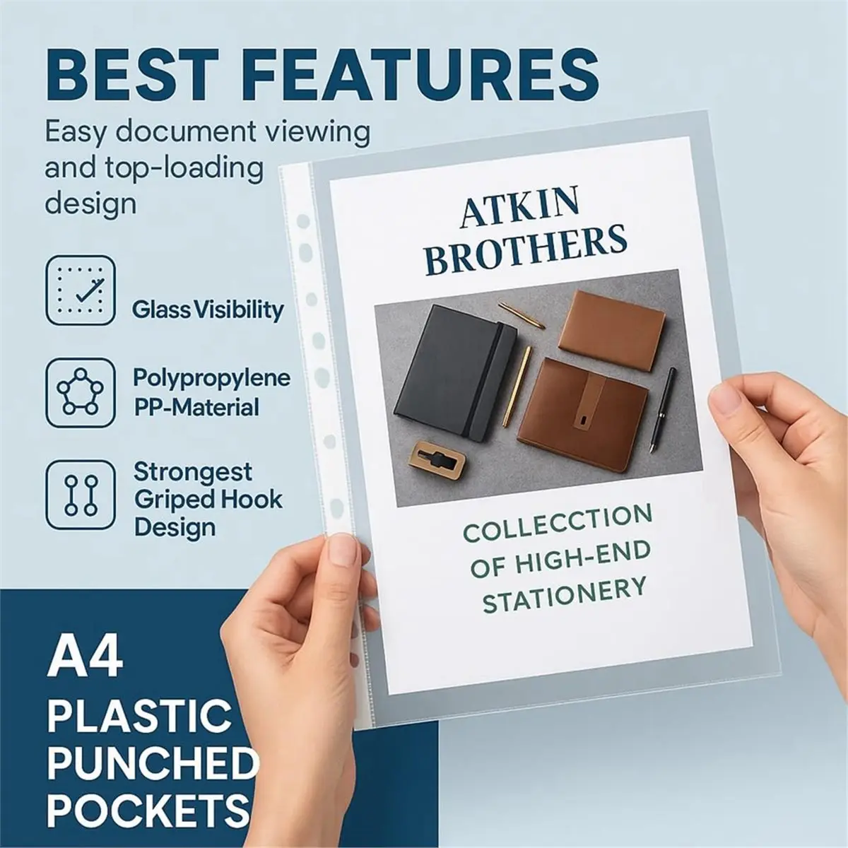 A4Ring Binder Prote…