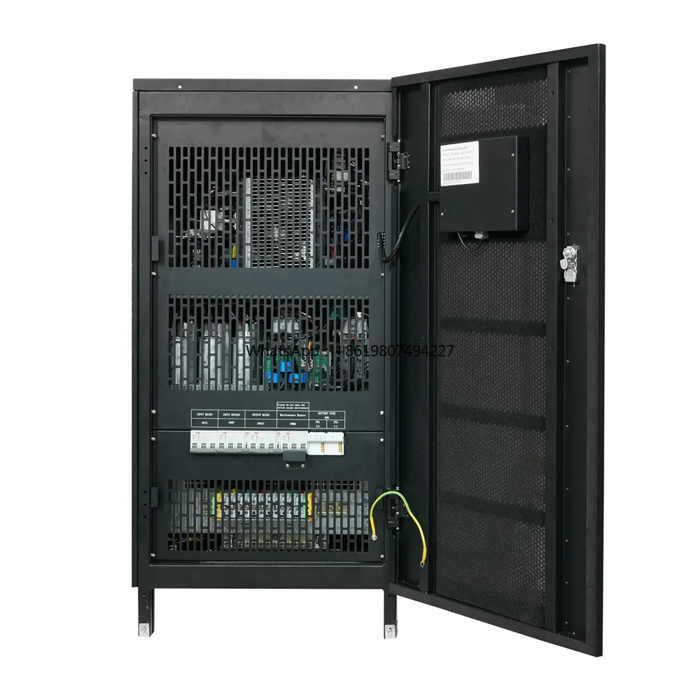 Zlpower GP33 Series 40-200kVA Three Phase Online UPS Inverter Module Pure Sine Wave 50-60Hz 3-Year Warranty RS232/SNMP