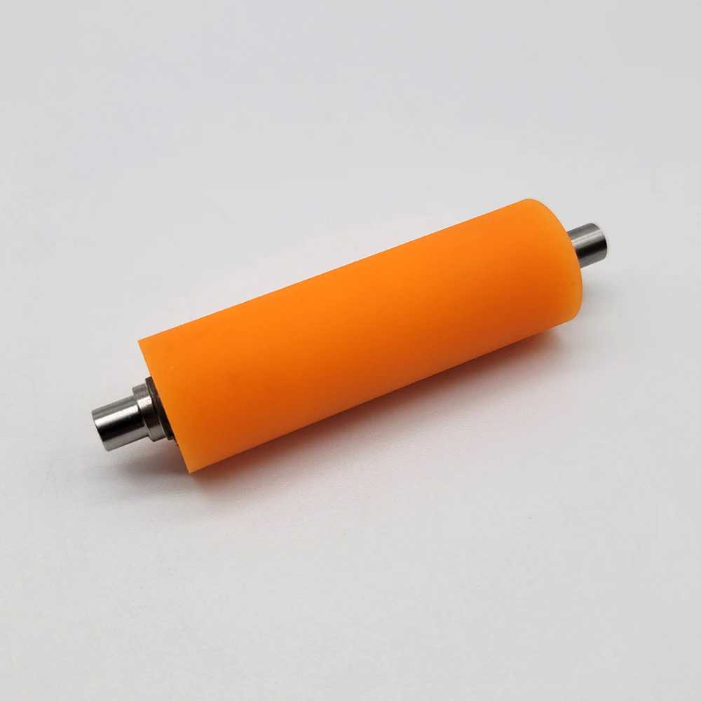 

High quality customized professional silicone rubber laminating roller for industrial processing, durable
