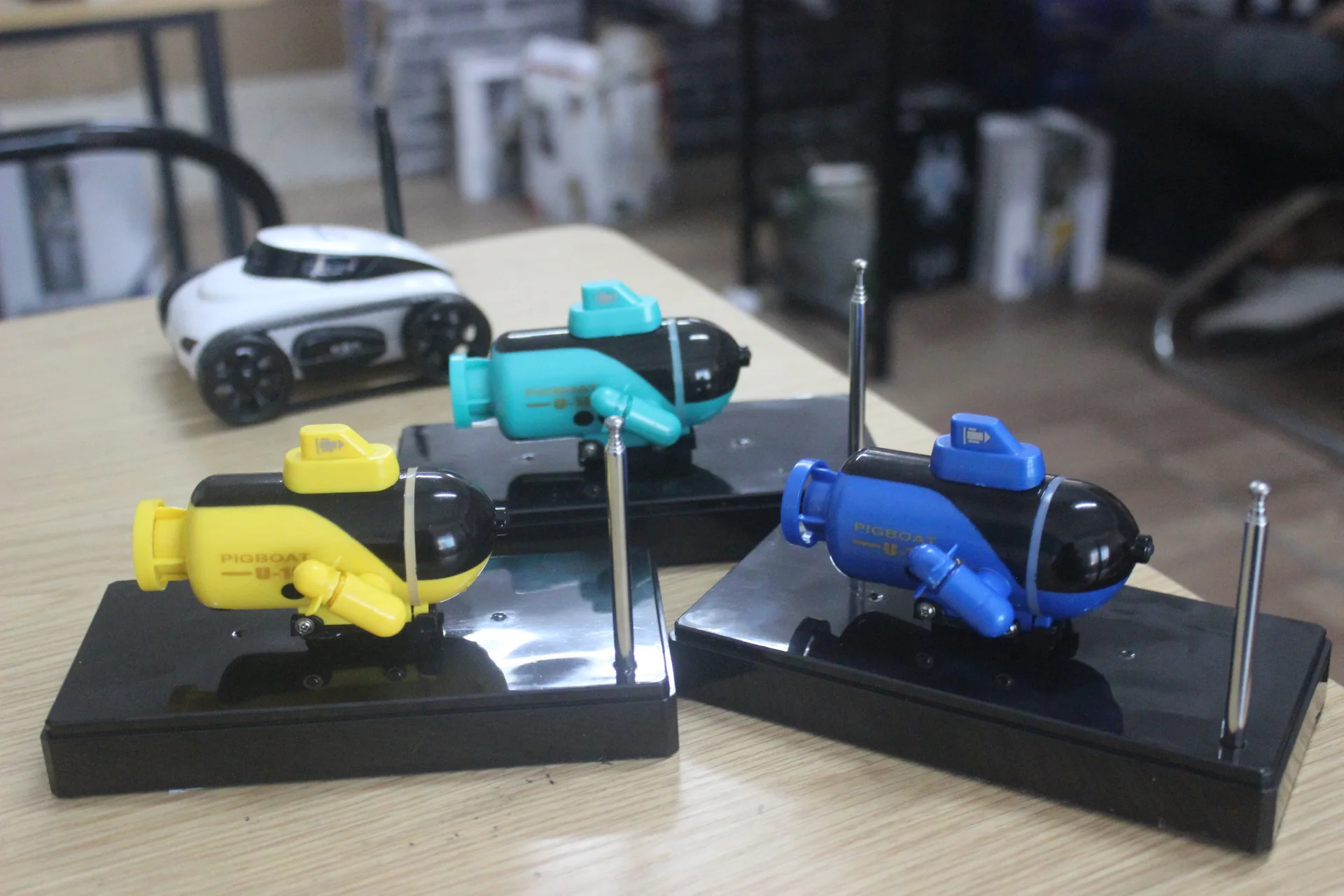 Four Channel Remote Control Submarine Remote Control Ship Remote Control Submarine Children's Toys
