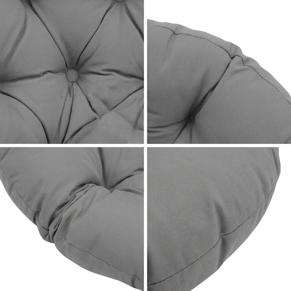 60cm Round Pouf for tatami Waterproof Chair Rocking Chair Hanging Basket Chair Papaya Chair Round   60cm Round