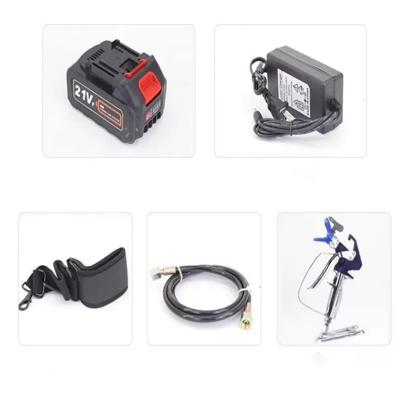 High Pressure Electric Airless Cordless Paint Sprayer Machine with Good Quality