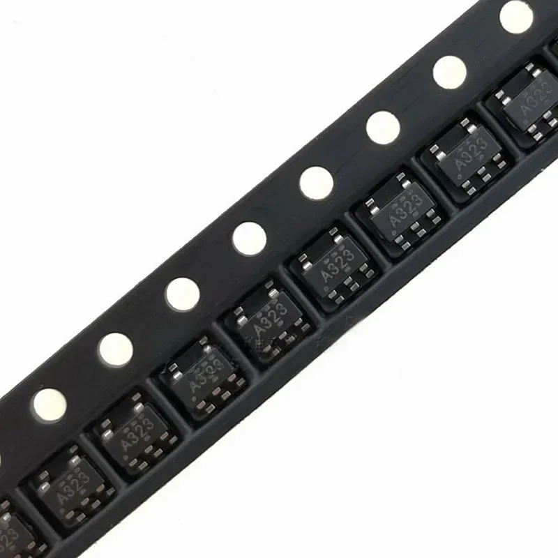 20PCS/lot SOT23-5 SN74AHC1G32DBVR A323 Or Gate 1 Channel 2 Input Current 8Ma