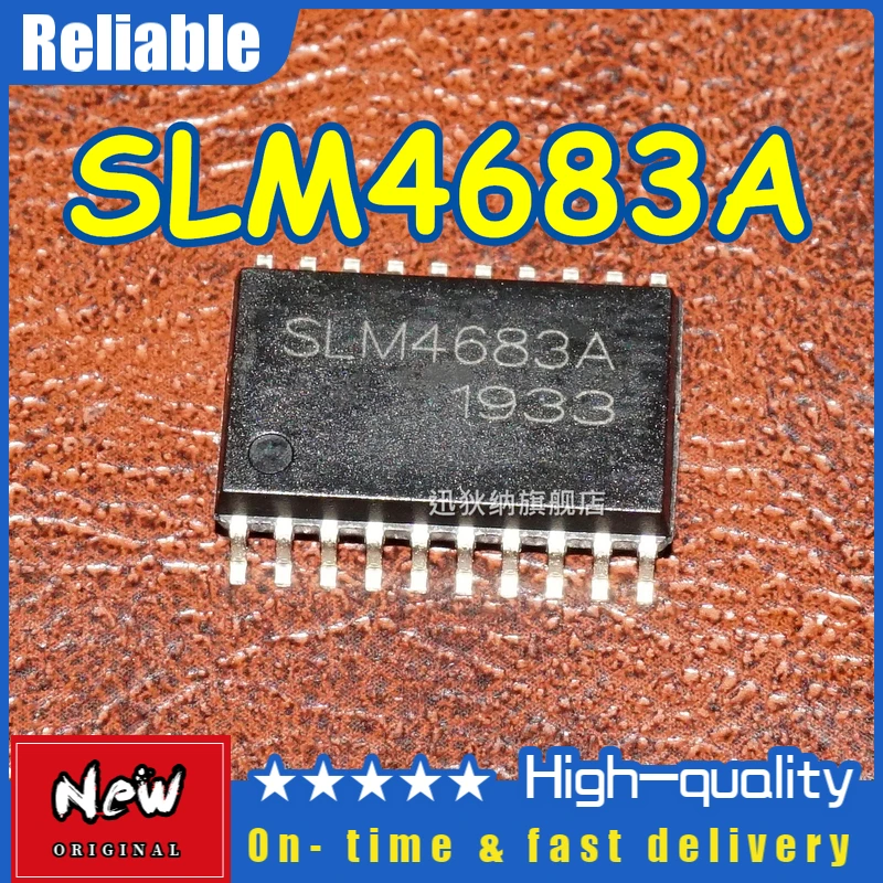 GG2207LLC Datasheet: Uma Análise Detalhada e Recomendação para o Componente SLM4683A
