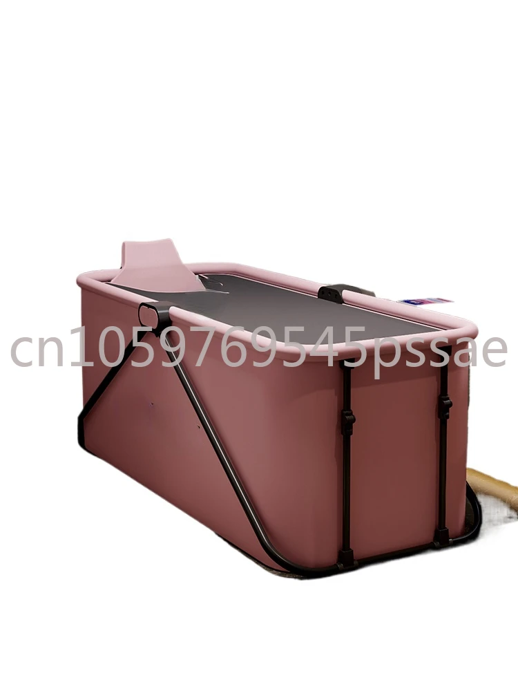 

Bath Barrel Adult Folding Bathtub Bucket Artifact Children's Bucket Whole Body Thickening Household Bidet Bucket