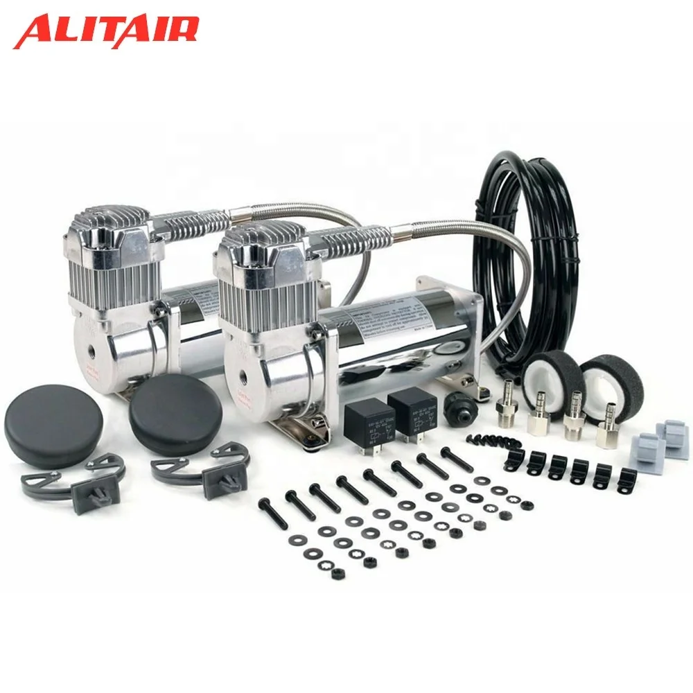 

Лидер продаж на заводе 444C портативный воздушный компрессор 150psi монитор давления в шинах воздушный подъемник подвесной насос для езды на грузовике