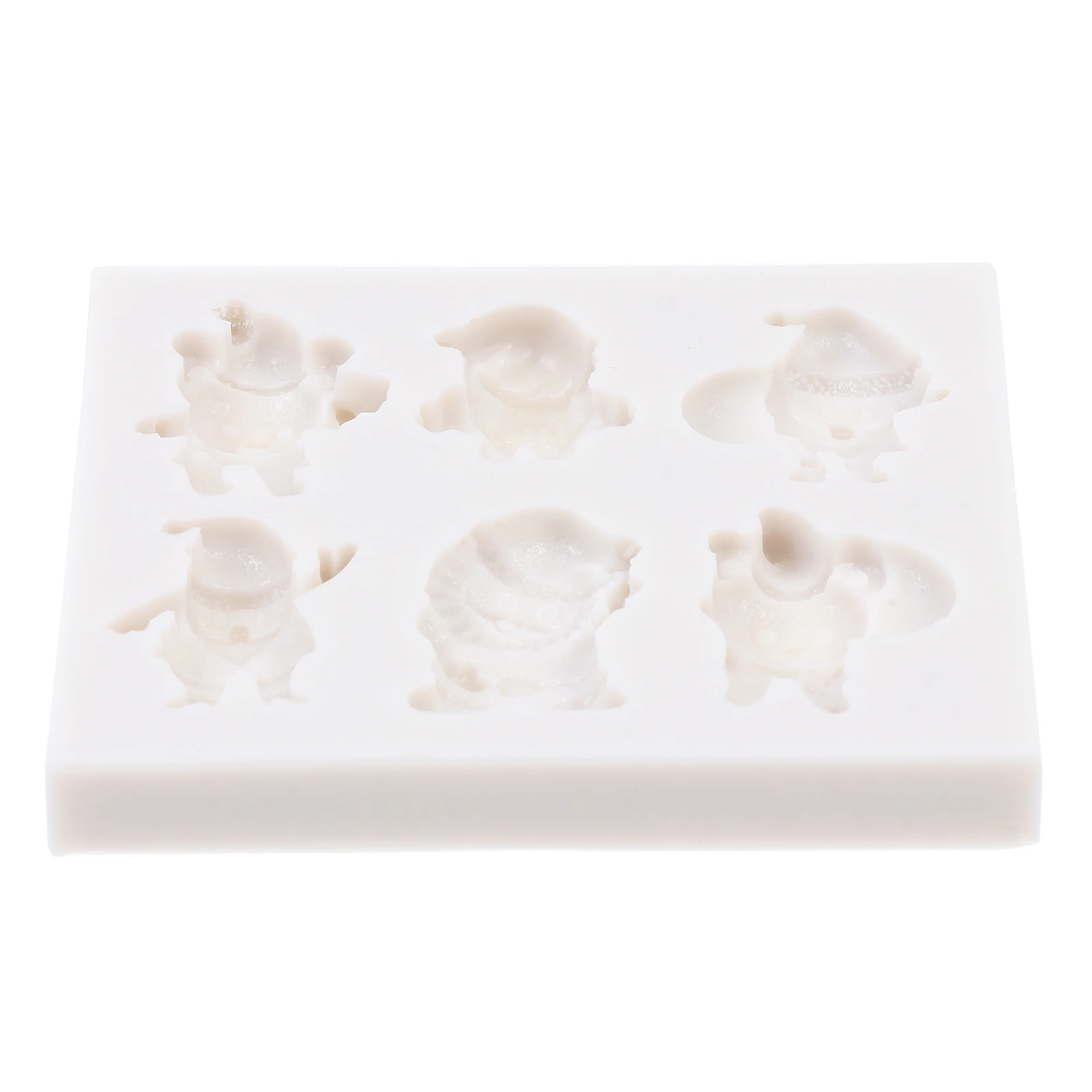

Christmas Stencils Multi-functional Mold Decorative Biscuit Muffin Candy Baking Cake Silica Gel Craft Restaurant