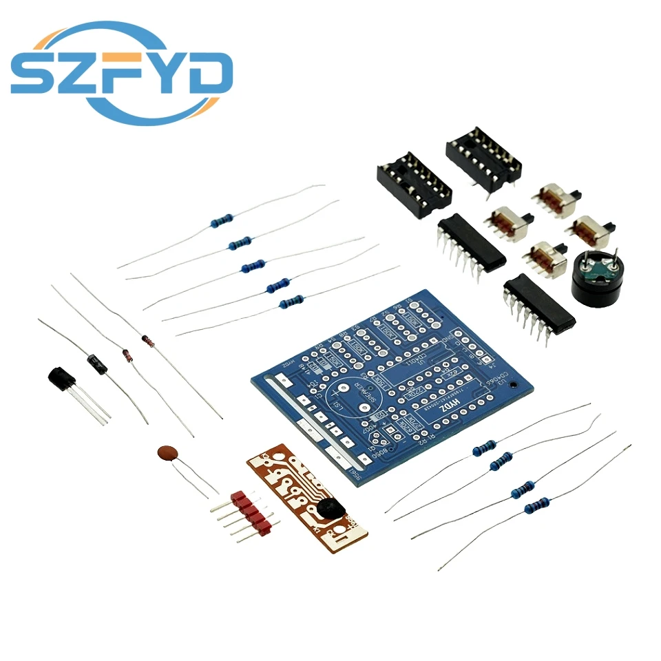 16 Music Sound Box BOX-16 Board 16-Tone Electronic Module DIY Kit Parts Components Soldering Practice Learning Kits For Arduino image 6