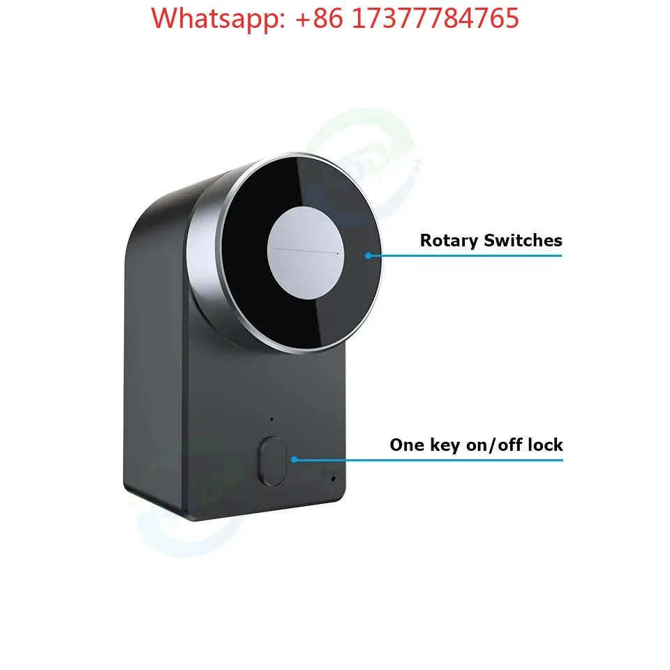 Easy Installation  Automatic  Lock Not Change Cylinder Alexa Or Google Home Security  Door  For Front Door