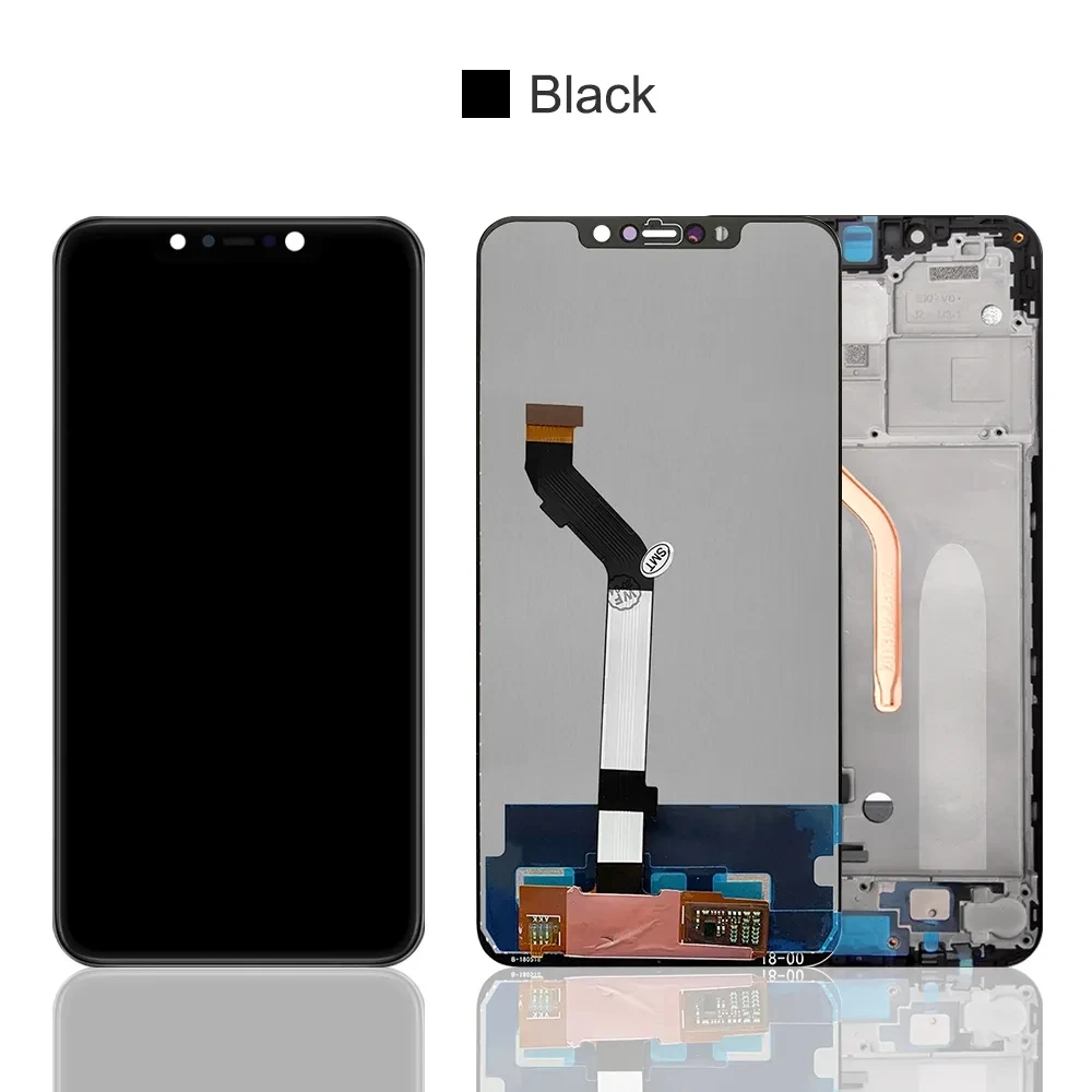 Original Pocophone F1 Lcd display For Xiaomi Pocophone F1 Display Touch Screen Digitizer Assembly For Xiaomi PocophoneF1 LCD