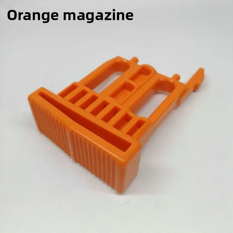 Coin Operated Arcade Gun Accessories Stock Scope Orange Magazine for Terminator Alien Shooter Game